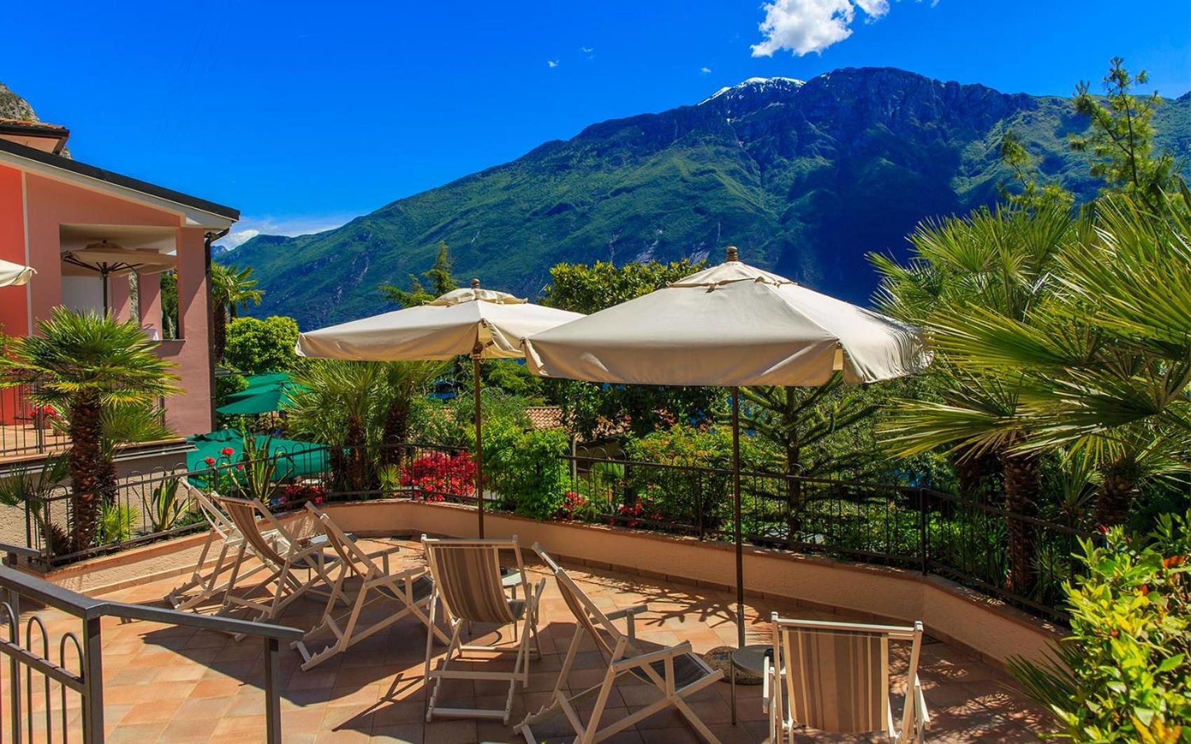 Hotel La Gardenia & Villa Oleandra Limone sul Garda Pokoj fotografie