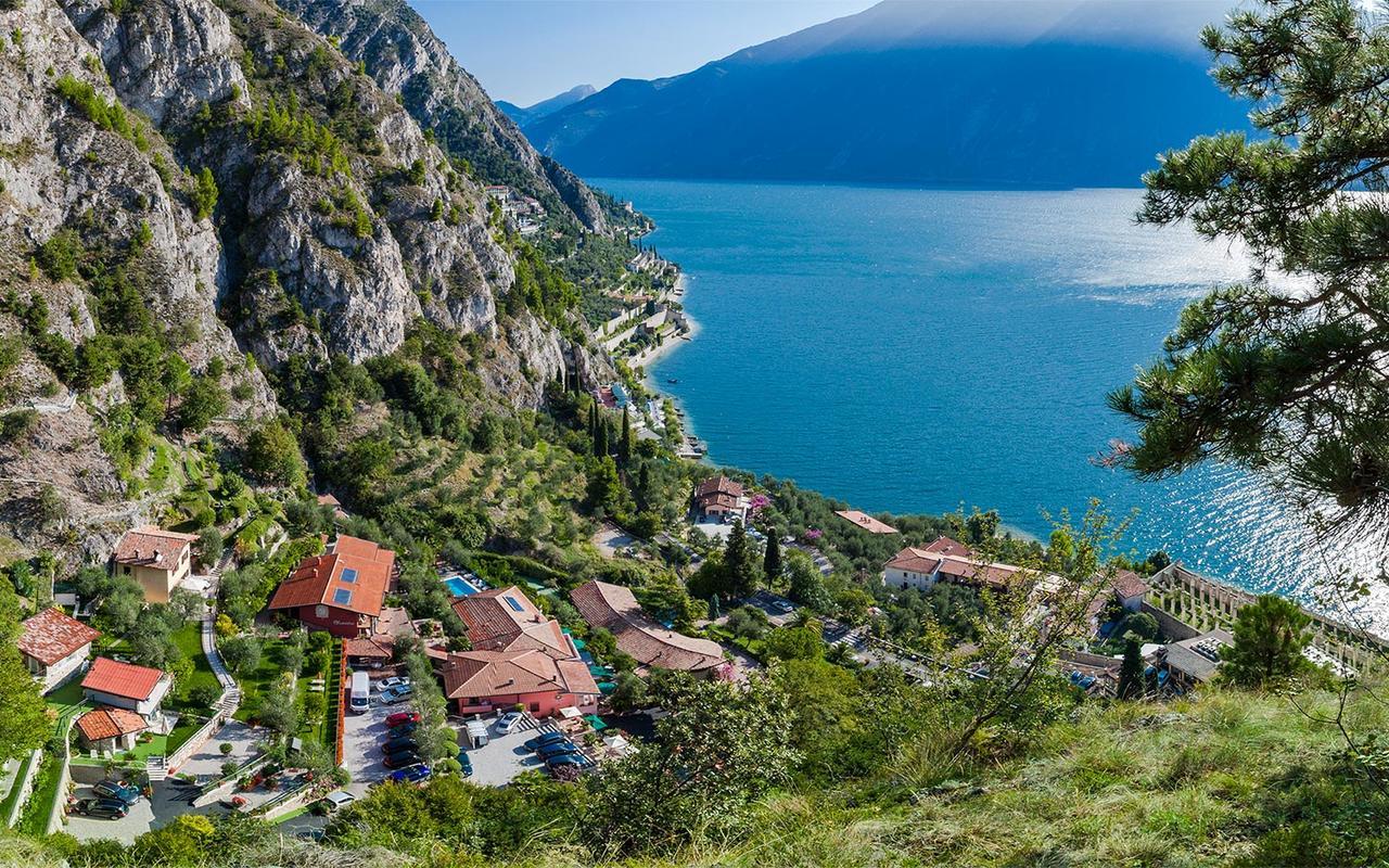 Hotel La Gardenia & Villa Oleandra Limone sul Garda Exteriér fotografie