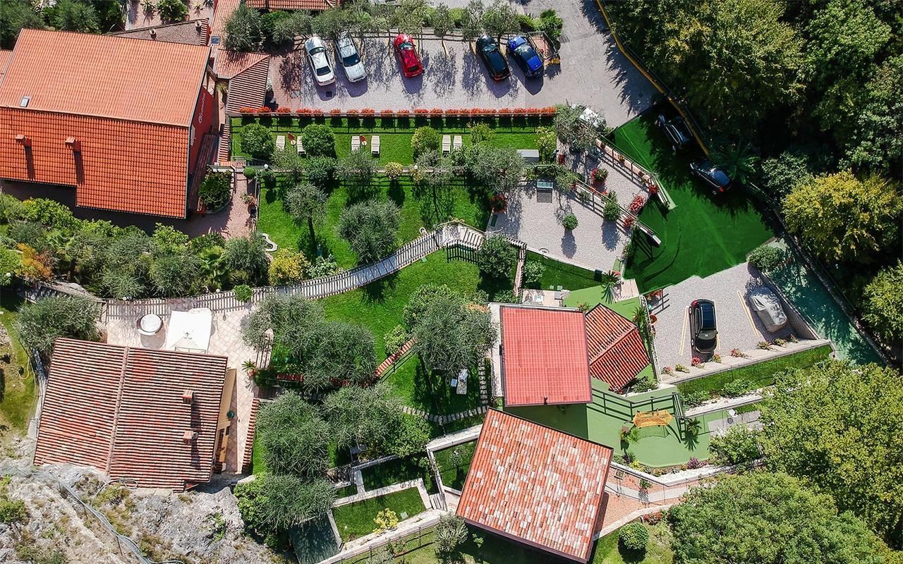 Hotel La Gardenia & Villa Oleandra Limone sul Garda Exteriér fotografie